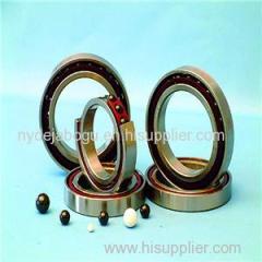 Hybrid Construction Ceramic Ball Bearing