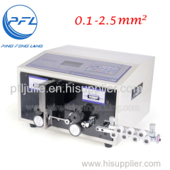 PFL-01 Automatic slim wire stripping machine