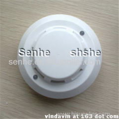 4wired network Potoelectric smoke alarm detector with realy output