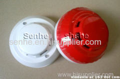 4wired network Potoelectric smoke alarm detector with realy output