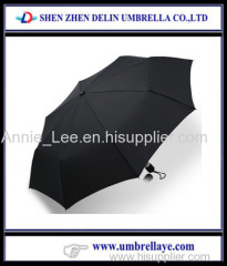 Custom silk screen printing umbrella auto open umbrella 3 fold umbrella