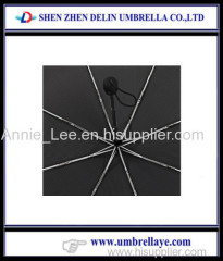 Custom silk screen printing umbrella auto open umbrella 3 fold umbrella
