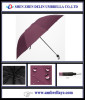 10 ribs strong umbrella black coating large sun umbrella 3 fold umbrella