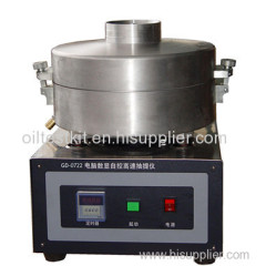 Centrifugal Extractor Bitumen Content in Bituminous Mixture Tester