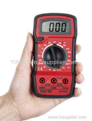 600V Digital Multimeter with CE