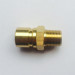 1/2 inch copper fittings male plug with open flow or shut off valve