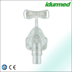 Silicone CPAP Nasal / Full Face Mask With Headgear Approved By CE/ISO13485