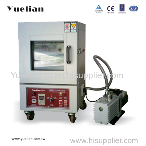 Vacuum Chamber Product Specification