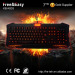 Led gaming keyboard for gamer