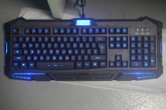 Best selling colorful led gaming keyboard