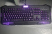 Led gaming keyboard for gamer