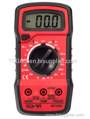 600V Digital Multimeter with CE