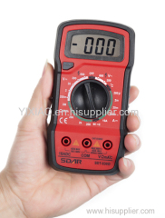 Manual Range Digital Multimeter