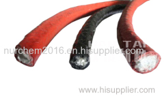 SILICONE RUBBER FIBERGLASS ROPE