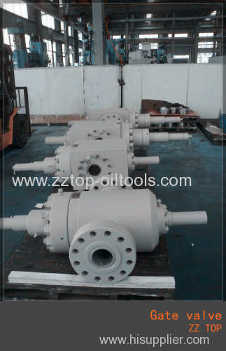 API Ball Screw Gate Valve