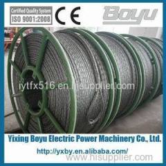 Anti-twisting Steel Braided Rope