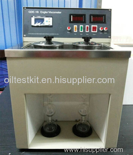 Digital Engler Viscosity Meter Engler Viscosity Apparatus for Oil Testing Instrument