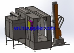 Automatic Powder Spray Booth