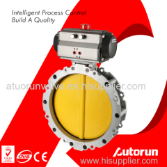 Pneumatic Powder/Cement Butterfly Valve