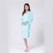 Apparel&Fashion Underwear&Nightwear Sleepwear&Pajamas Women's Kimono Robe Knee Length Sleepwear Short Bamboo Robe