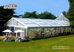 15m Clear Span Transparent Event Tent For Wedding and Party