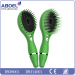 Custom Printed Combs wholesale Ionic LED Light Rechargeable Hair Brush Professional