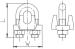 ACC US-SPEC WIRE ROPE CLIPS