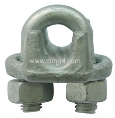 Carbon Steel Galv WIRE ROPE CLIPS
