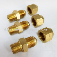 Flare fittiing equal adapters