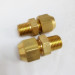 Thread pipe fitting brass male pipe adapter