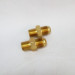 Brass compression fittings male adapter