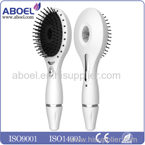 Battery Operated Ionic Vibrating Ionic Hair Comb