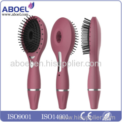 Battery Operated Ionic Vibrating Ionic Hair Comb