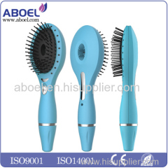 Battery Operated Ionic Vibrating Ionic Hair Comb