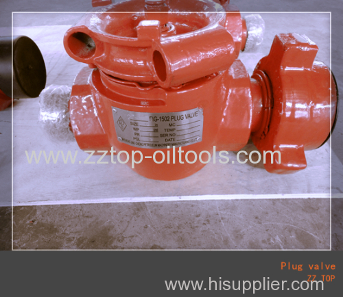 2" x 10000psi wellhead high pressure plug valve
