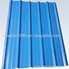 Corrugated coated Steel Roof Tile Glazed Metel Roofing Tile