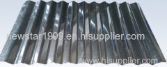 Corrugated coated Steel Roof Tile Glazed Metel Roofing Tile