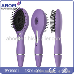 Hair Salon Equipment Battery Operated No Static Electricty Massage Hair Combs