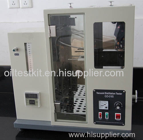 Reduced Pressure Lubricant Oil Distillation Tester