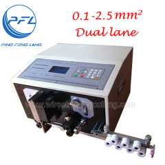 PFL-02D Double feeding wires stripping machine