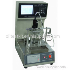 Automatic test kit for Asphalt Softening Point