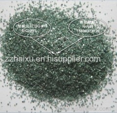 Green silicon carbide/Carborundum grains