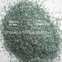 Green silicon carbide/Carborundum grains