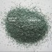 Green silicon carbide/carborundum grits