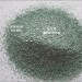 Green silicon carbide/carborundum grits
