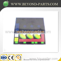 Caterpiller spare parts excavator E320B display LCD panel