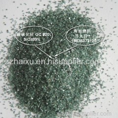 Green silicon carbide/Carborundum sand