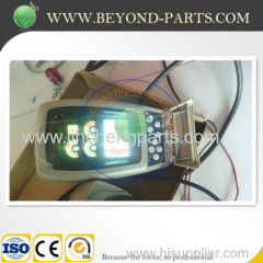 Caterpiller spare parts E320C Excavator parts 320C monitor LCD panel