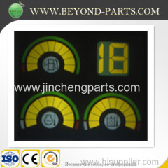 Caterpiller spare parts E320C Excavator parts 320C monitor LCD panel