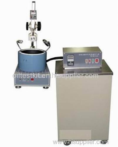 Low Temperature Asphalt Needle Penetration Tester with High Accuracy